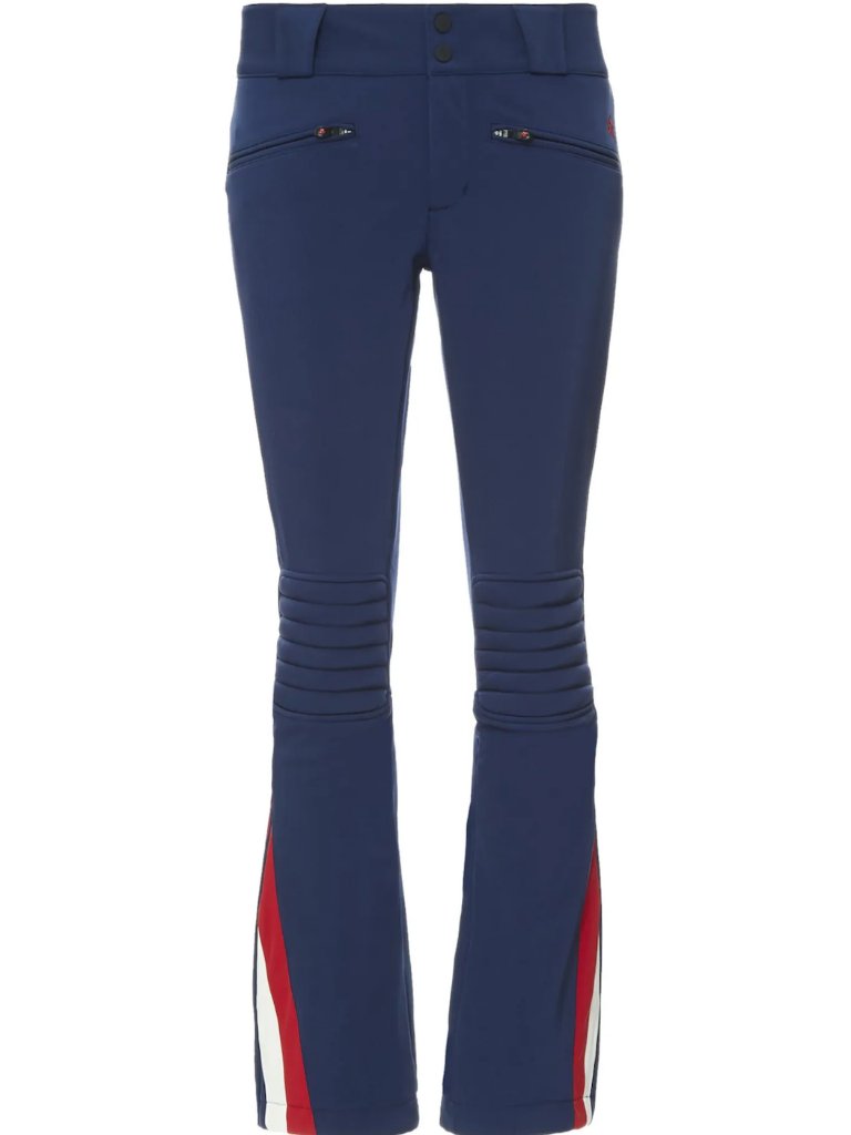 Perfect Moment Ski Pants Navy And Red White Blue Flare